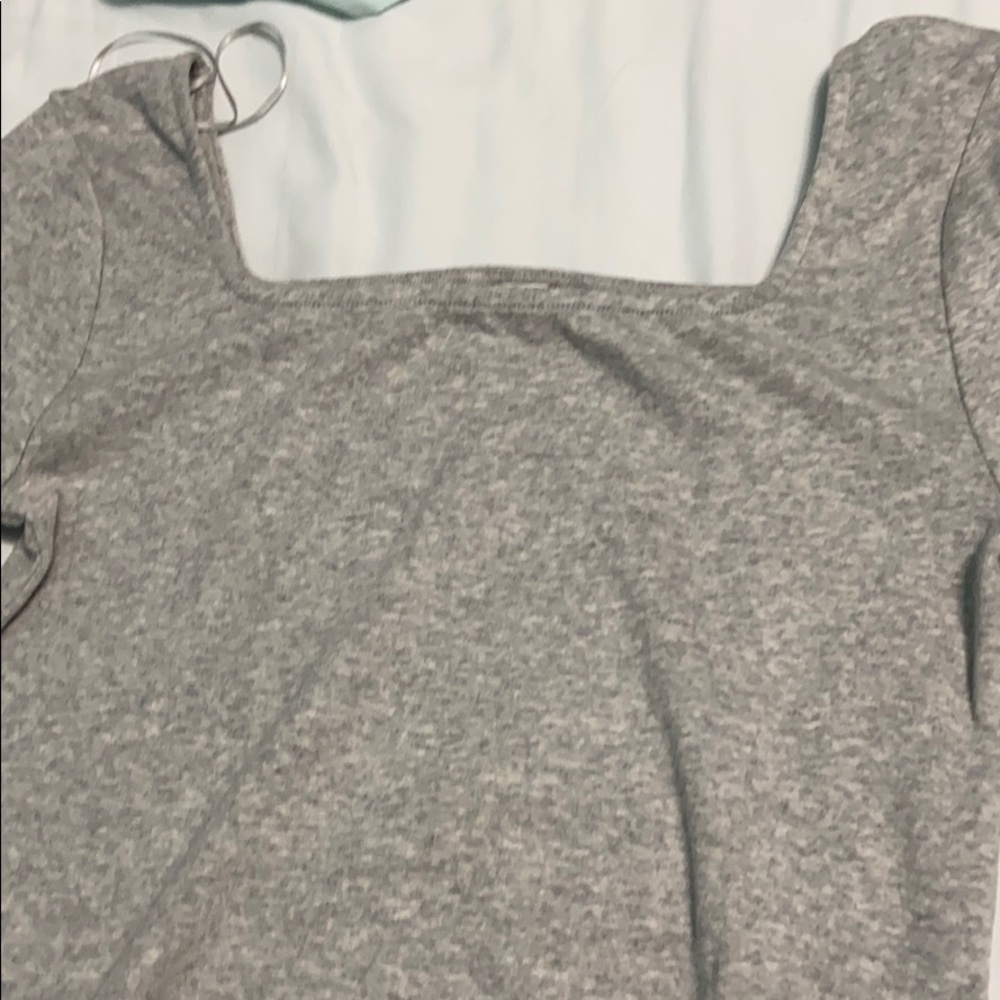 a cute gray shirt